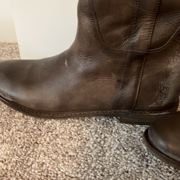 Tall Frye leather boots - Picture 4 of 6